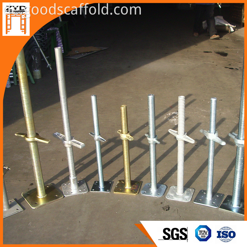 Screw Base Jack And U-Head